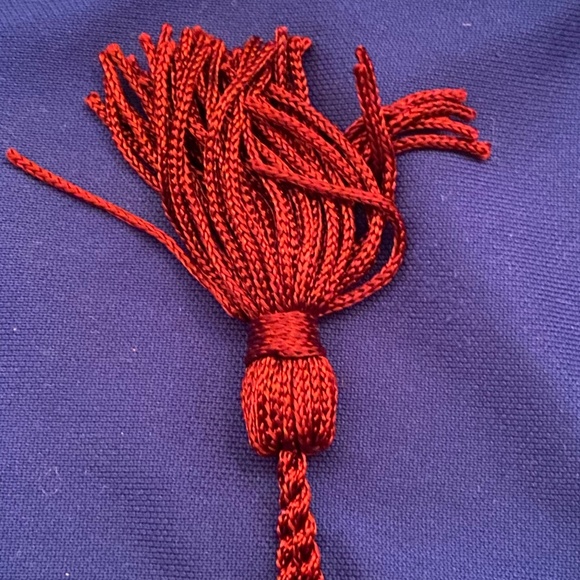 Salisbury Pewter Bookmark with Burgundy Tassel - Picture 10 of 14